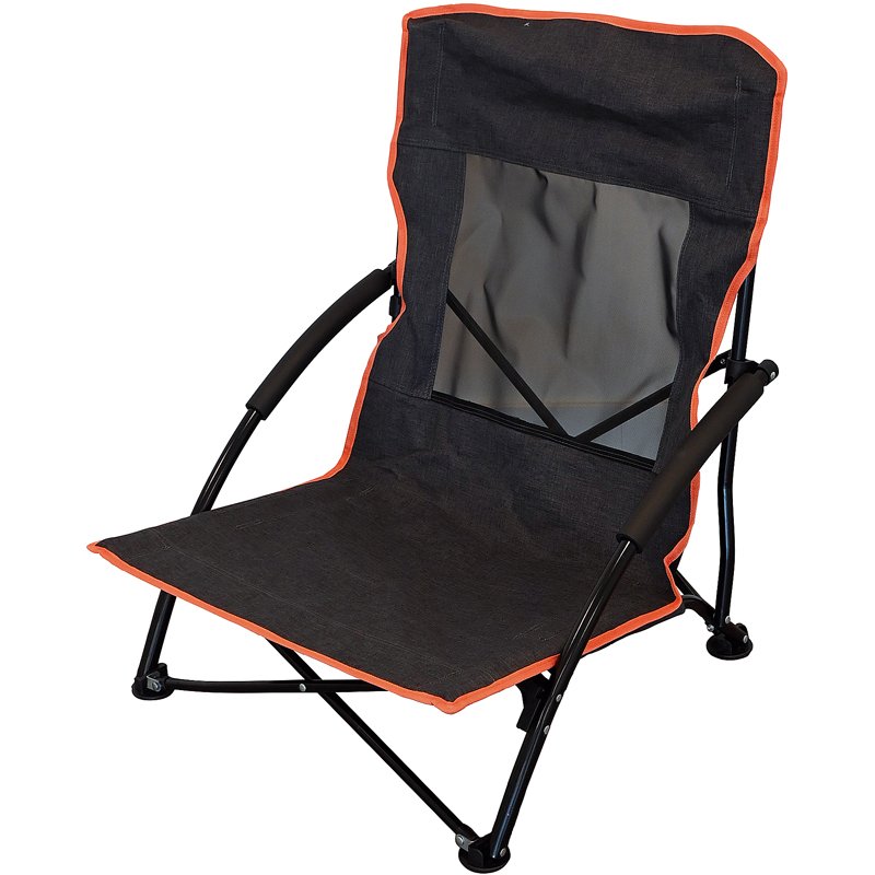 CHAISE PLIANTE PAP NOIRE 83CM