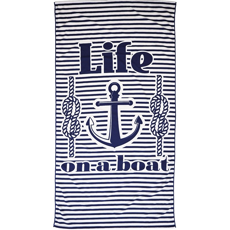 SERVIETTE 90X170CM MICROF ASS3