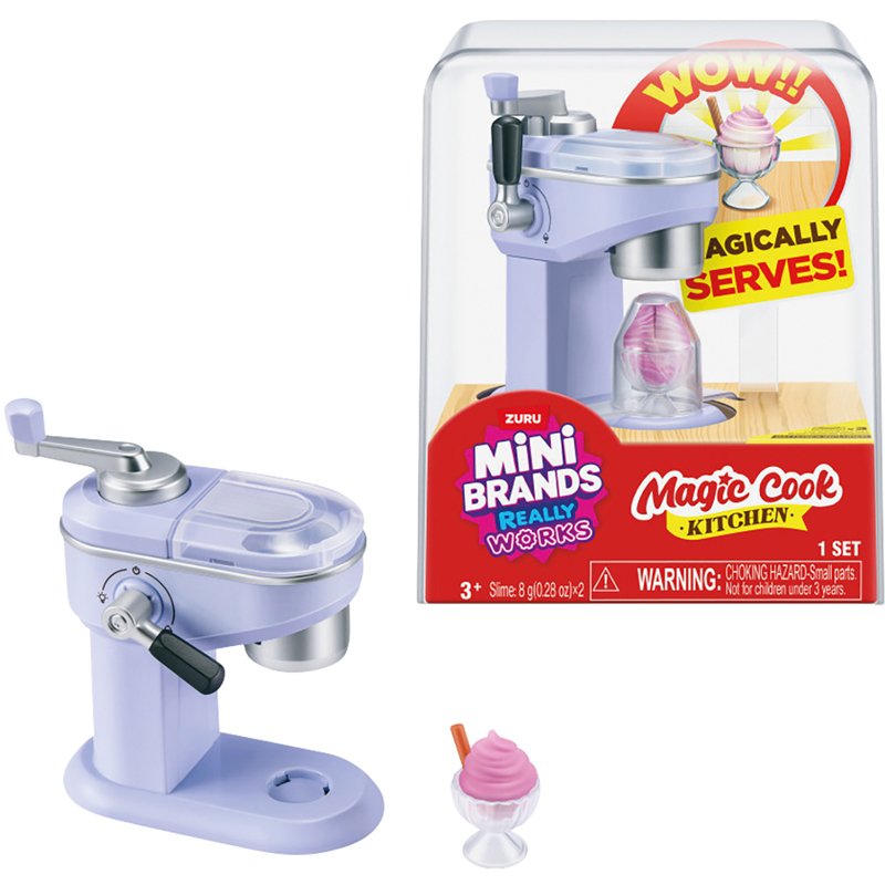 Capsule surprise Brands Cook