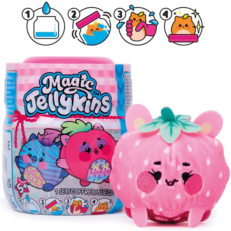 Pack De 1 Magic Jellykins (Assort)(Barquette)