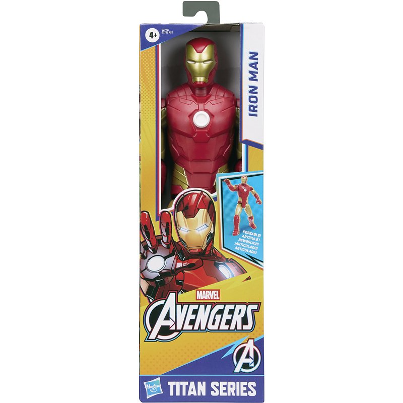Figurine 30cm Evergreen Avengers - Modèle choisi aléatoirement