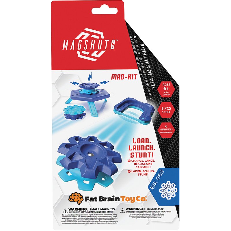 Toupie Magshuto - Modèle choisi aléatoirement