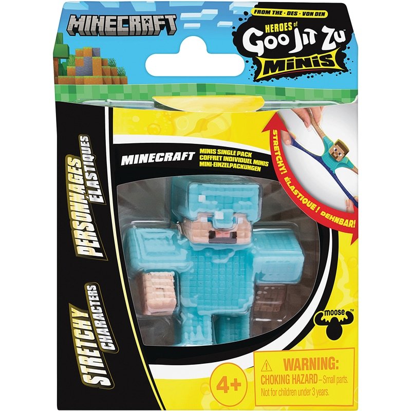 Figurine 6cm Goojitzu Minecraft - Modèle choisi aléatoirement