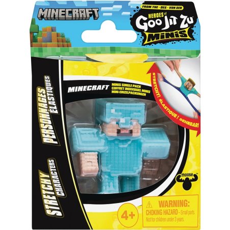 Figurine 6cm Goojitzu Minecraft - Modèle choisi aléatoirement