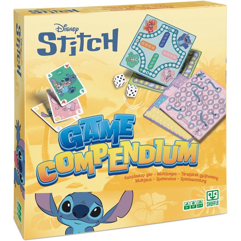 Shuffle Multijeux Stitch
