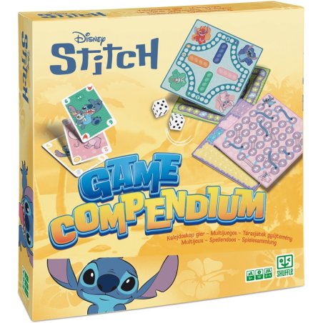 Shuffle Multijeux Stitch