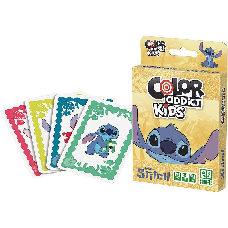Color Addict Kids Stitch