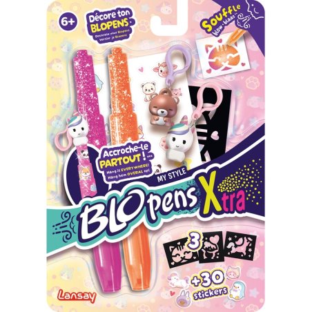 2 BLOPENS CHARMS ASS* PRE12