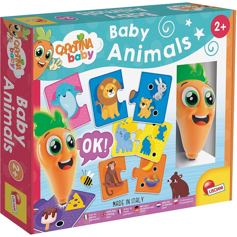 Stylo Parlant Carotina - Modèle choisi aléatoirement