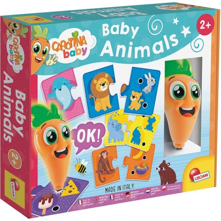 Stylo Parlant Carotina - Modèle choisi aléatoirement