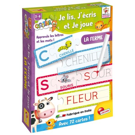 Jeu Carotina - Modèle choisi aléatoirement