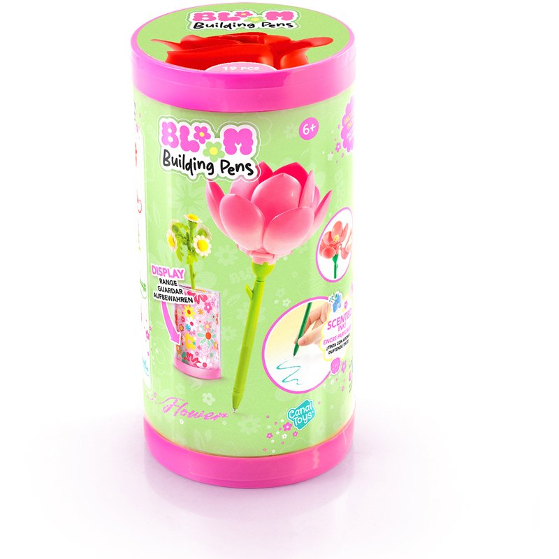 FLOWER BRICK PEN PRE12