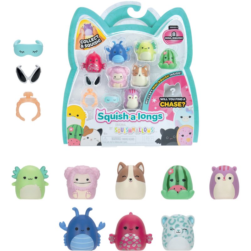 Set 8 Sqhuishalong - Modèle choisi aléatoirement