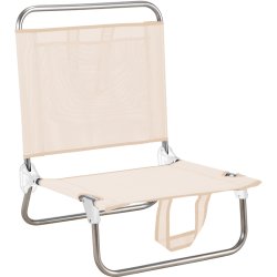 CHAISE PLAGE ALU TEXTILINE AS2