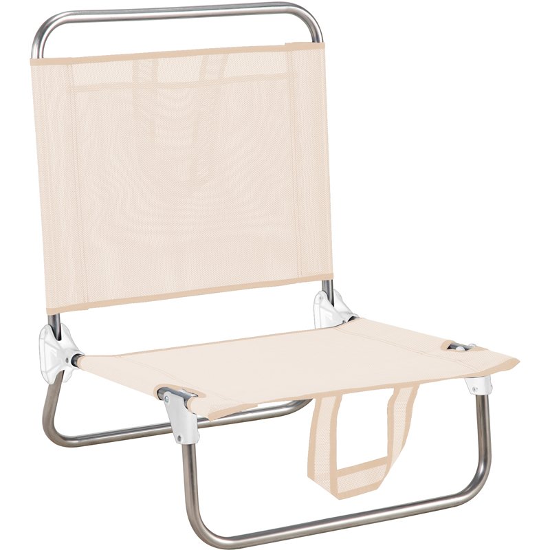 CHAISE PLAGE ALU TEXTILINE AS2