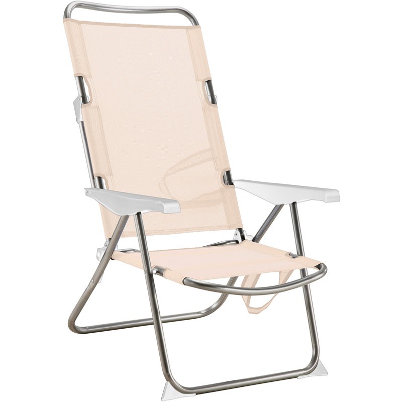 CHAISE DE PLAGE LIT ALU ASS2