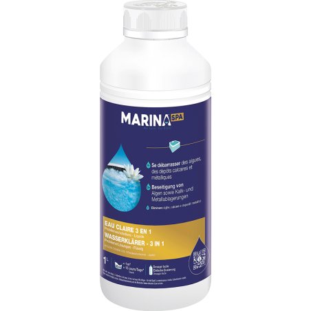 EAU CLAIRE SPA 3 EN 1