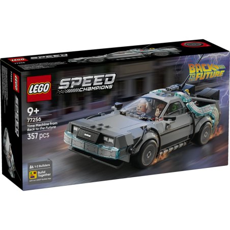 77256 Speed Champions Zeitmaschine aus Zurück in die Zukunft