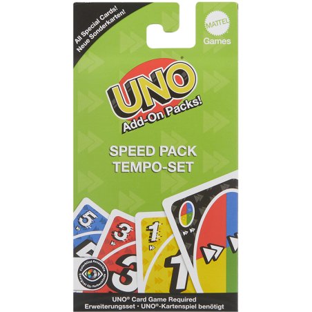 Mattel UNO Add-On Packs Assortment