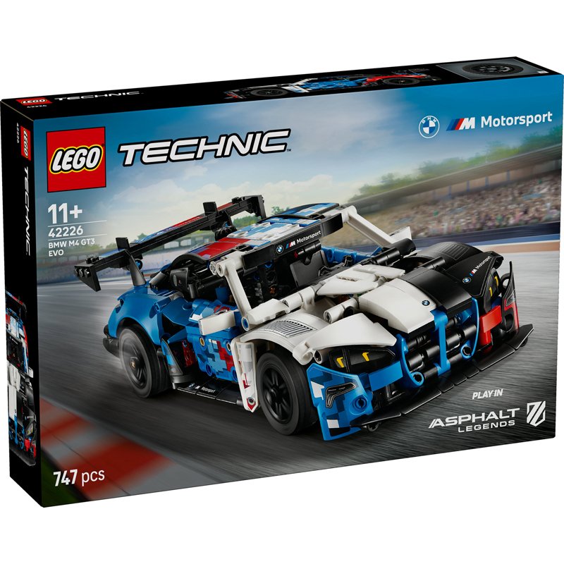 42226 Technic BMW M4 GT3 EVO Rennwagen