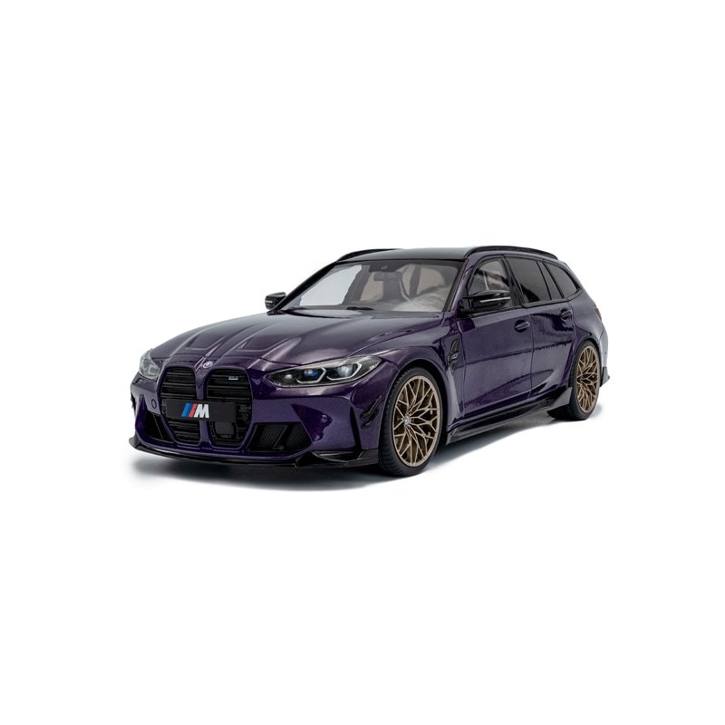 BMW 1/18 M3 TOURNING VIOLET