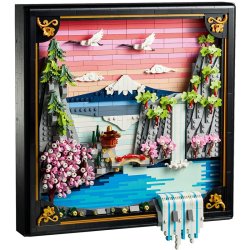 31218 Art Japanische Kirschblütenlandschaft