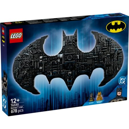 76330 DC Super Heroes Batman Logo