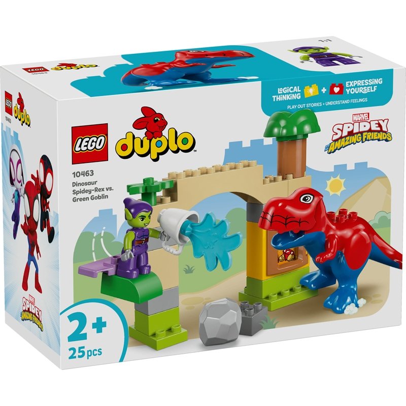 10463 DUPLO Disney Spidey-Rex vs. Green Goblin