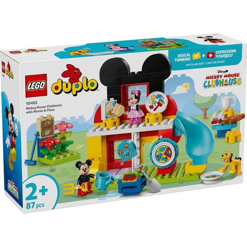 10465 DUPLO Micky Maus Wunderhaus mit Minnie und Pluto