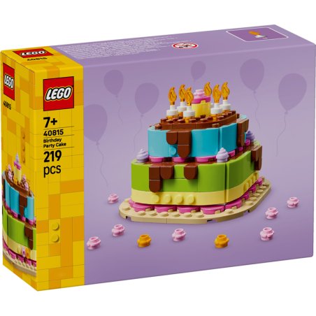 LEGO 40815 - Gâteau Anniversaire Iconic