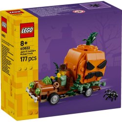 LEGO 40822 - Camion Citrouille Halloween Iconic