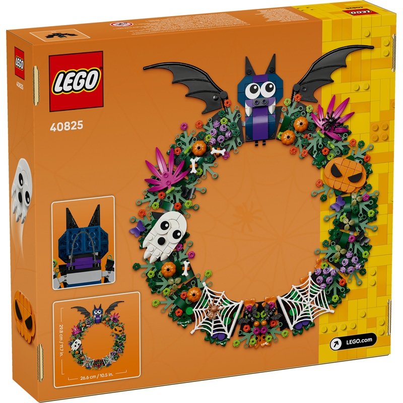 LEGO 40825 - Couronne Halloween Iconic