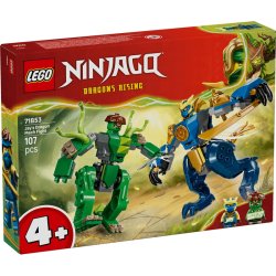 71853 Ninjago Duell mit Jays Drachen-Mech