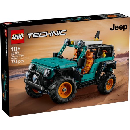 42227 Technic Jeep Wrangler Rubicon Geländewagen