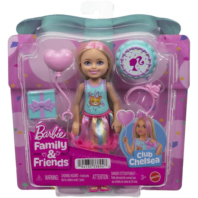 PPE ANNIV BARBIE CHELSEA