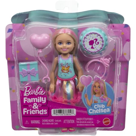 PPE ANNIV BARBIE CHELSEA