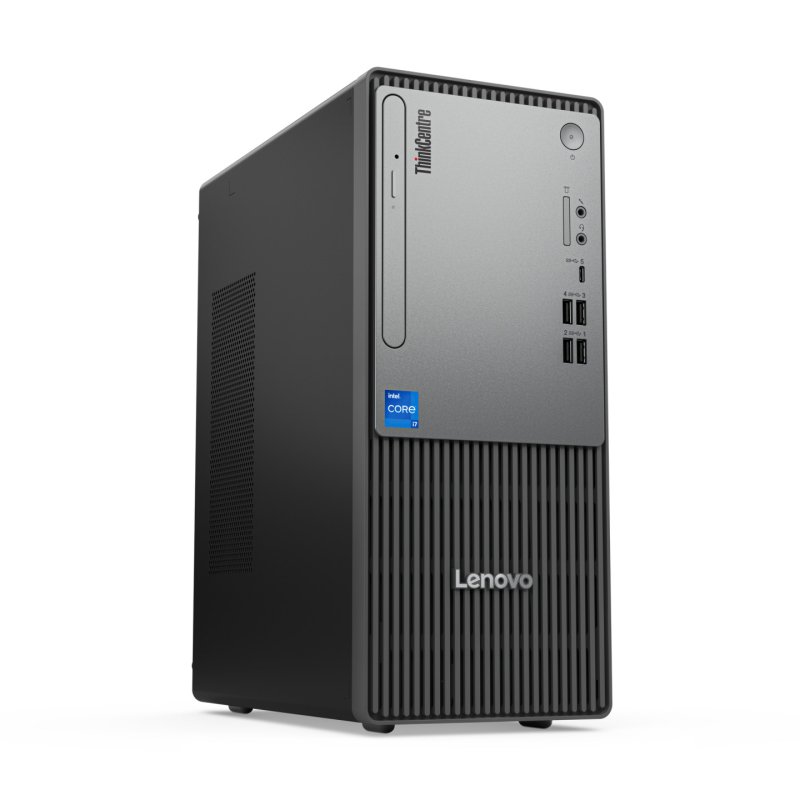Lenovo ThinkCentre Neo 50t Tower 12UD0045GE - Intel i5-14400, 16GB DDR5 RAM, 512GB SSD, Intel UHD Grafik 730, DOS