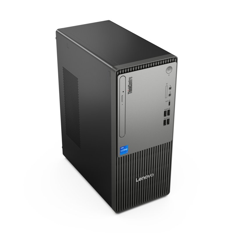 Lenovo ThinkCentre neo 50t Gen 5 Intel Core™ i5 i5-14400 16 Go DDR5-SDRAM 512 Go SSD Tower PC Noir