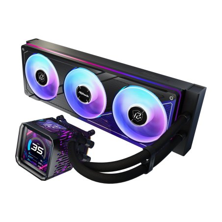 CPC ASRock Phantom Gaming 360 LCD Black