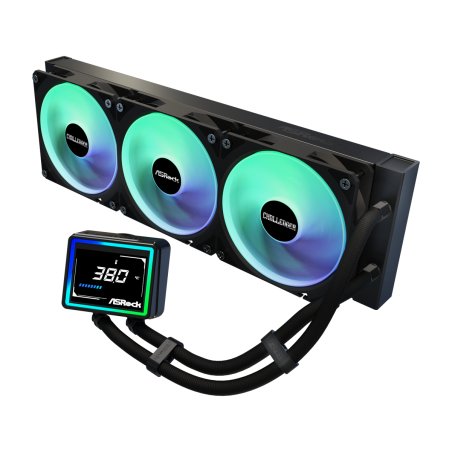 CPC ASRock Challenger 360 Digital ARGB Black