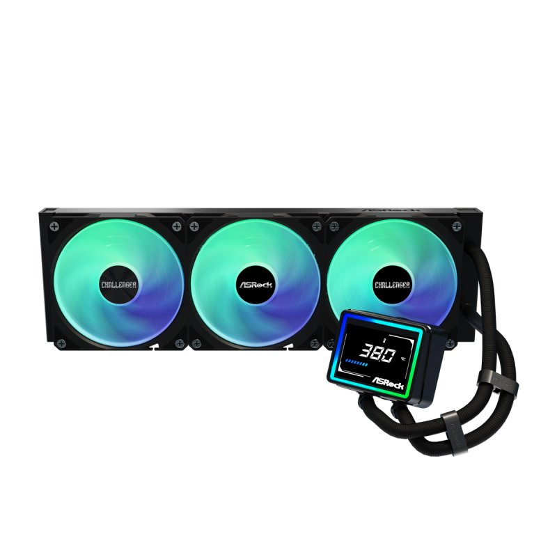 CPC ASRock Challenger 360 Digital ARGB Black