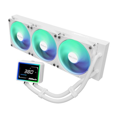 CPC ASRock Challenger 360 Digital ARGB White