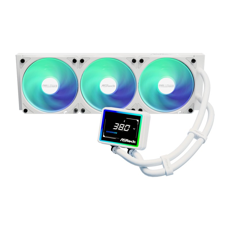 CPC ASRock Challenger 360 Digital ARGB White