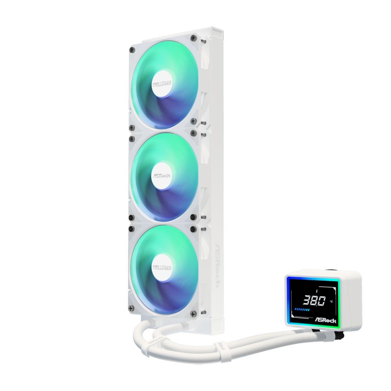 CPC ASRock Challenger 360 Digital ARGB White