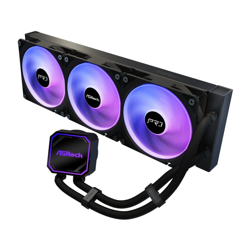 CPC ASRock Pro 360 ARGB Black