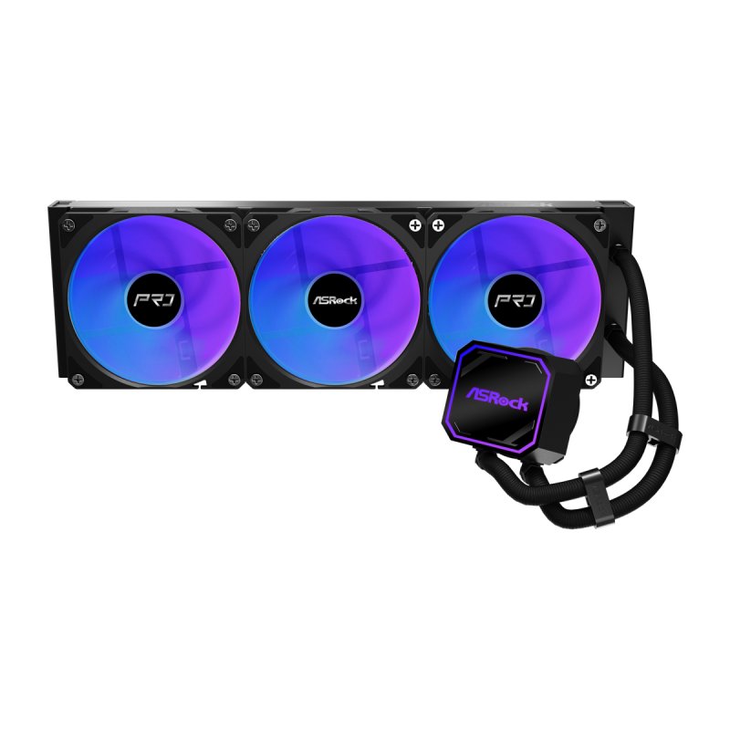 CPC ASRock Pro 360 ARGB Black