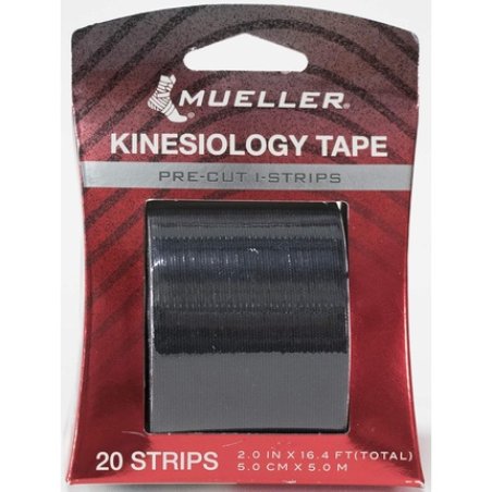 Mueller 5cm x 5m Black Tape