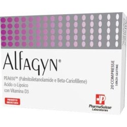 Pharmasuisse Laboratories Alfagyn 20 Tablets