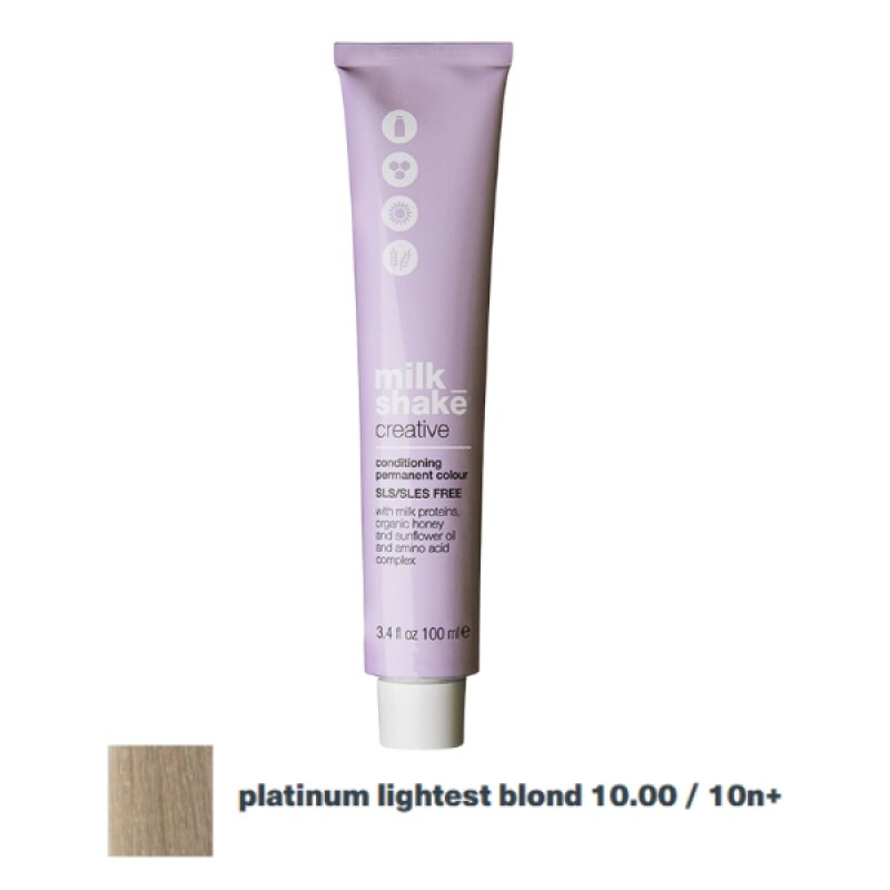 Milk Shake, Creative, SLS/SLES-Free, Permanent Hair Dye, 10.00 , 100 ml