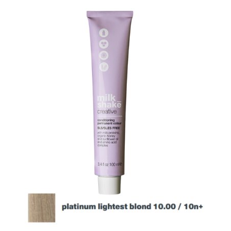 Milk Shake, Creative, SLS/SLES-Free, Permanent Hair Dye, 10.00 , 100 ml